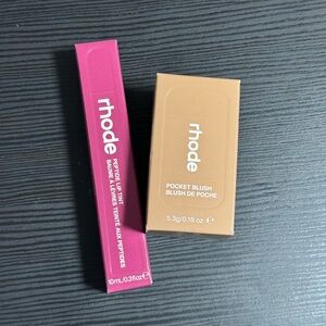 Completely new never used or opened rhode pocket blush and lip tint set